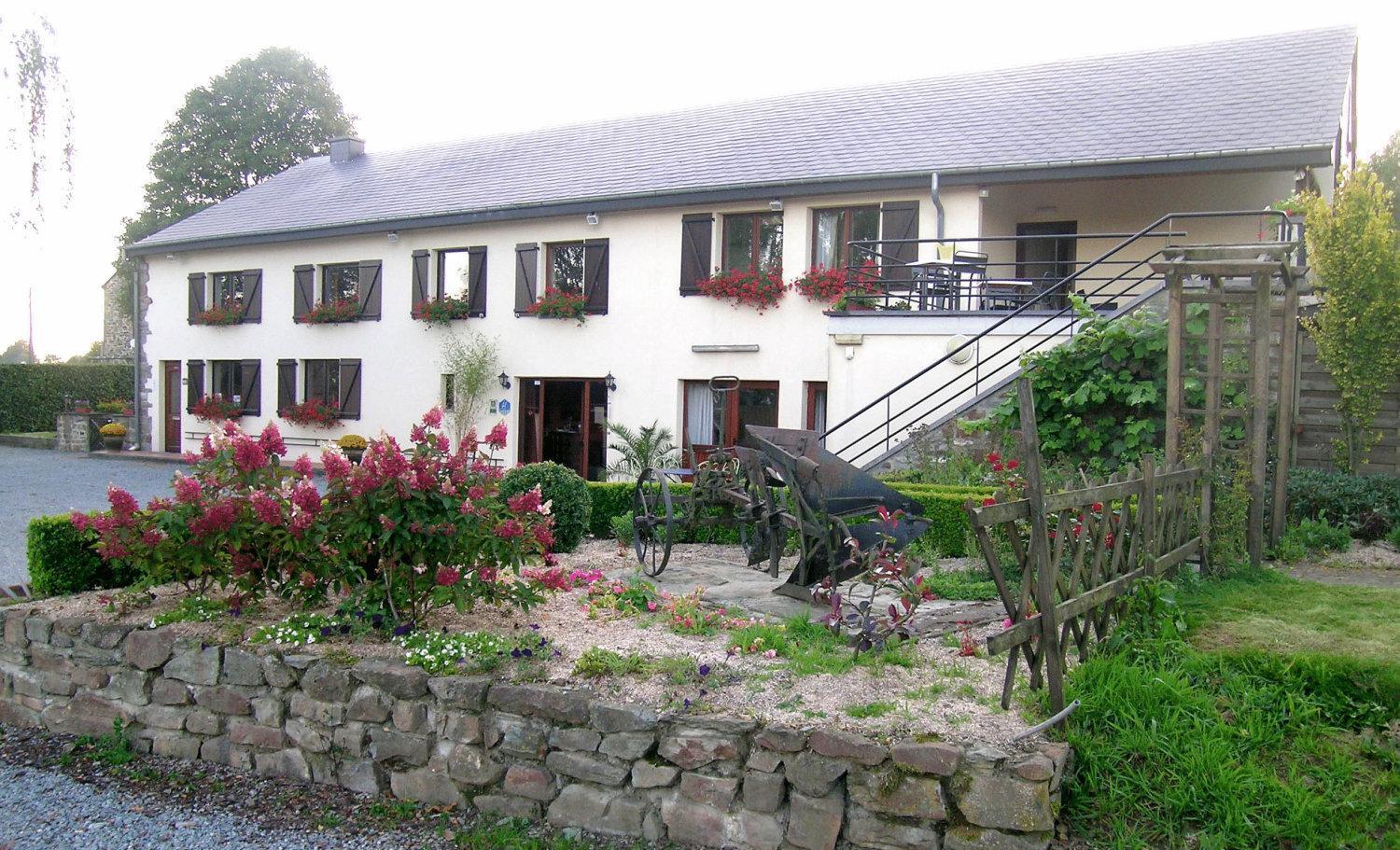 Hotel La Cremaillere Bras-Haut Kültér fotó